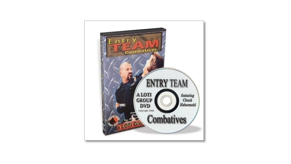 Gun Video DVD - Entry Team Combatives X0365D