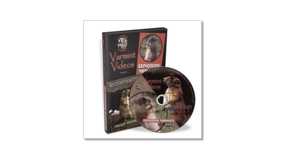 Gun Video DVD - Exploding Varmints X0156D
