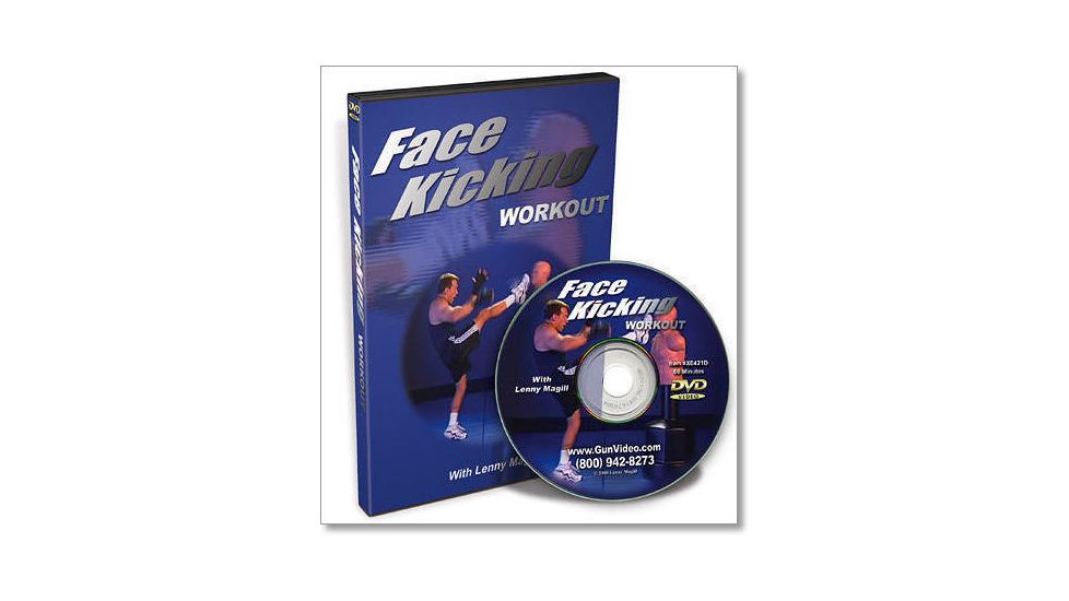 Gun Video DVD - Face Kicking Workout X0421D