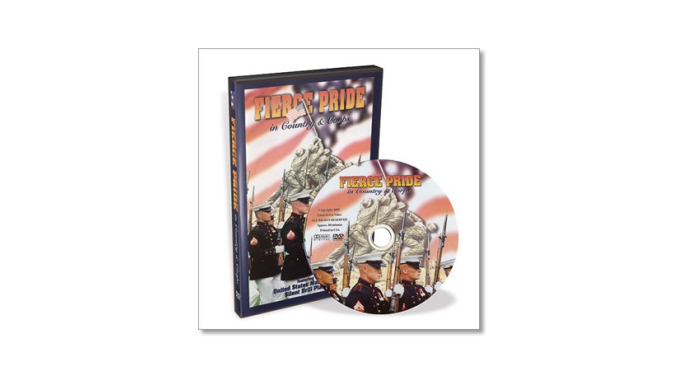 Gun Video DVD - Fierce Pride In Country &amp; Corps X0362D