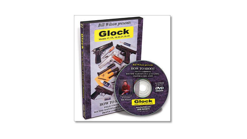Gun Video DVD - Fits Glock: How To Shoot P0044D
