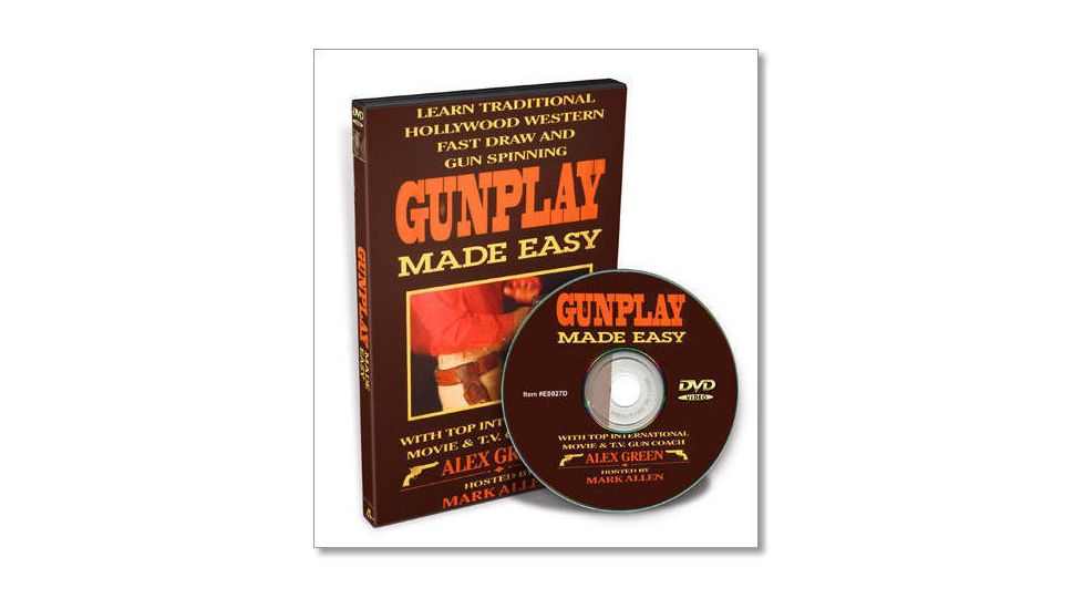 Gun Video DVD - Gunplay Made Easy E0027D