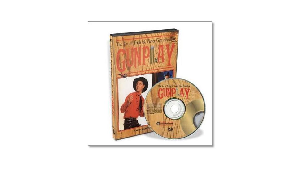 Gun Video DVD - Gunplay - Trick Gunhandling P0014D
