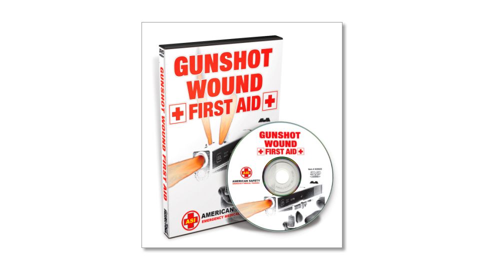 Gun Video DVD - Gunshot Wound - First Aid X0562D