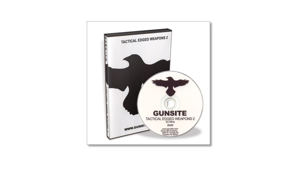 Gun Video DVD - Gunsite: Tactical Edged Weapons 2 X0207D