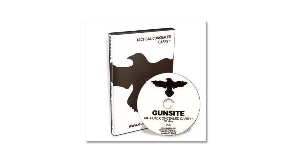 Gun Video DVD - Gunsite: Tactical Concealed Carry 1 X0181D