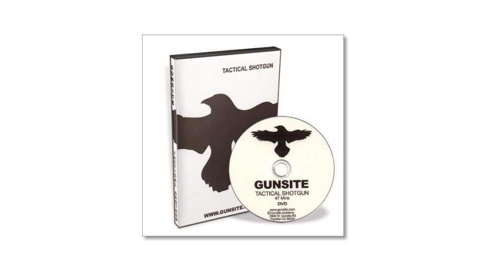 Gun Video DVD - Gunsite: Tactical Shotgun 1 X0178D