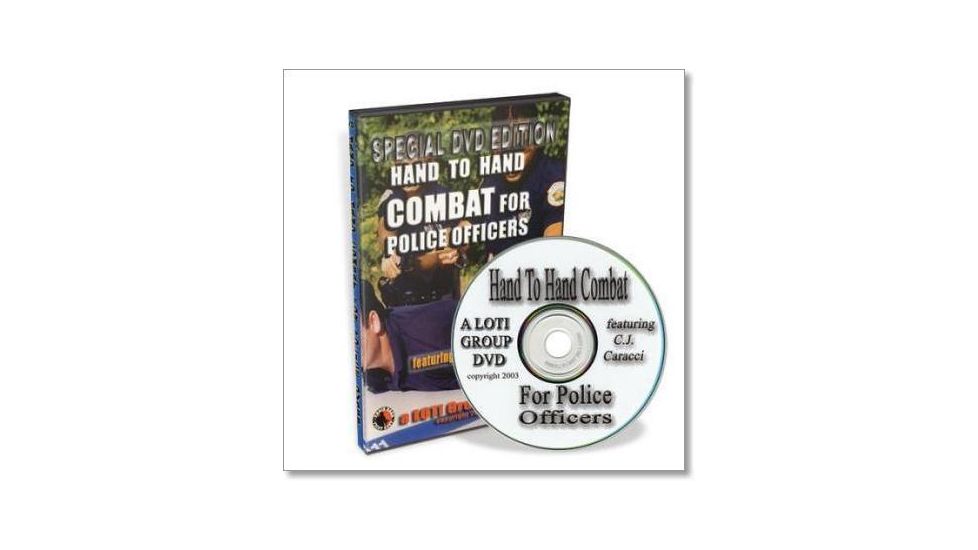 Gun Video DVD - Hand to Hand Combat X0018D