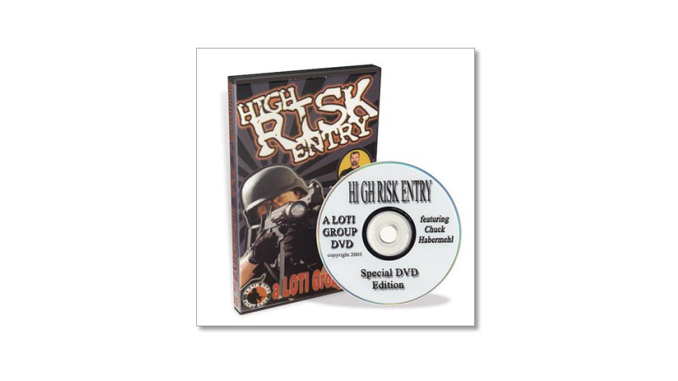 Gun Video DVD - High Risk Entry X0453D