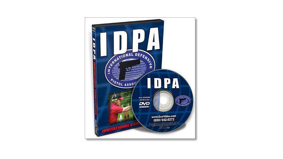 Gun Video DVD - IDPA Shooting Competition X0169D
