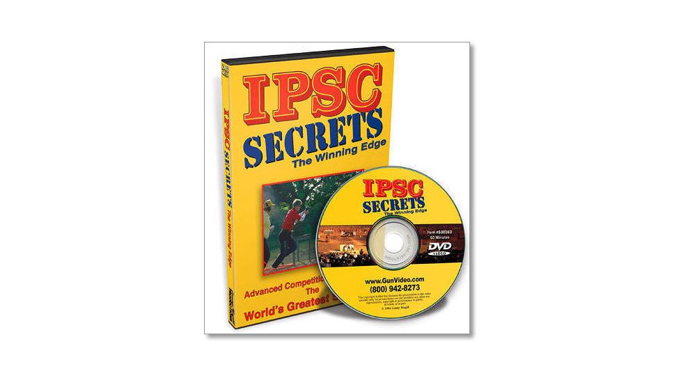Gun Video DVD - IPSC Secrets S0036D