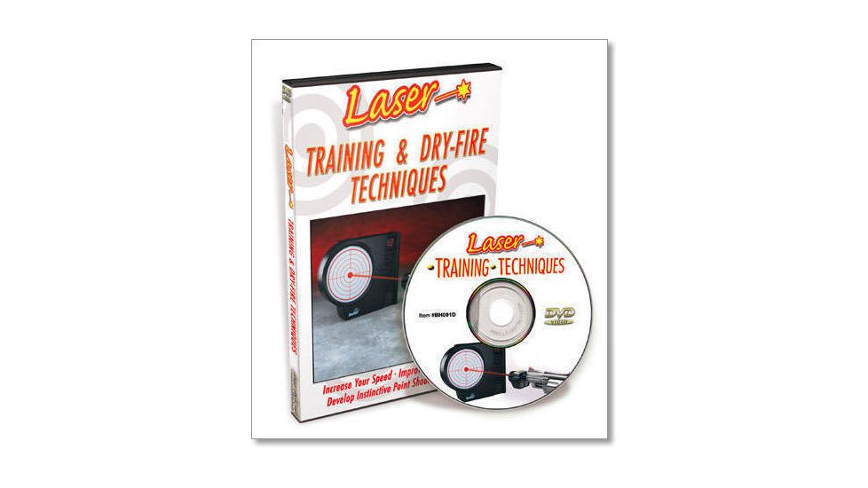 Gun Video DVD - Laser Training Techniques BH001D