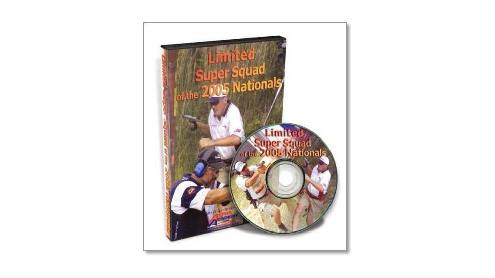 Gun Video DVD - Limited Super Squad - 2005 Nationals X0519D
