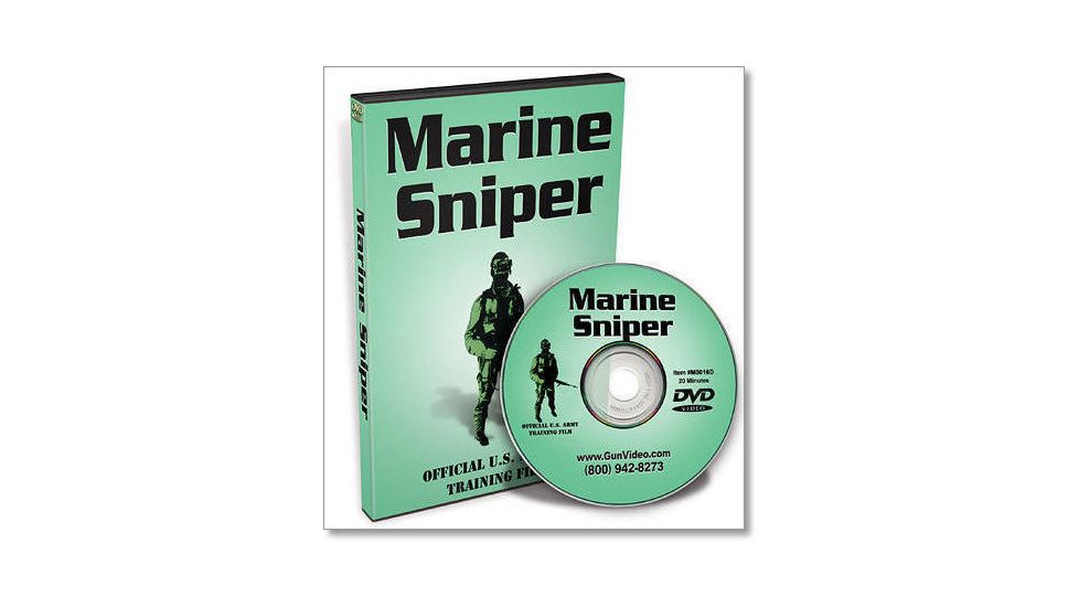 Gun Video DVD - Marine Sniper M0016D