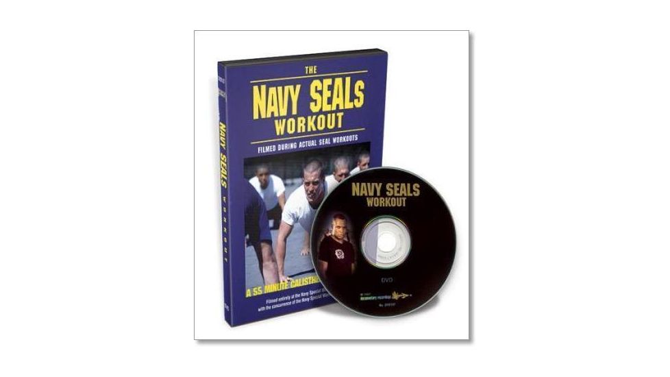 Gun Video DVD - Navy SEALs Workout X0431D