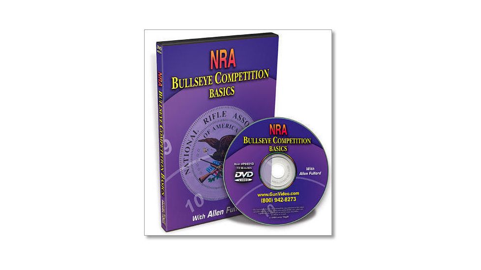 Gun Video DVD - NRA Bullseye P0031D