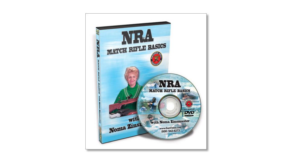 Gun Video DVD - NRA Match Rifle Basics With Noma Zinsmaster R0014D