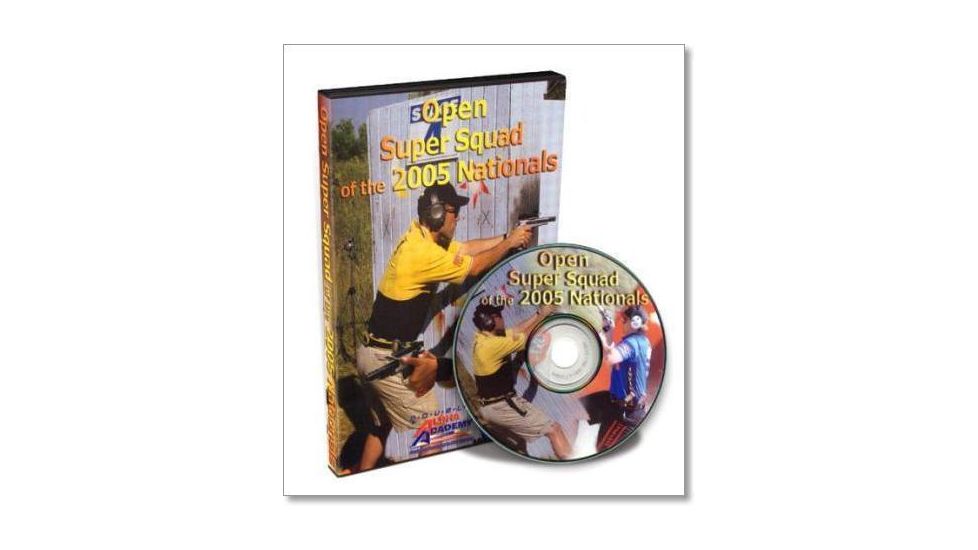 Gun Video DVD - Open Super Squad - 2005 Nationals X0517D