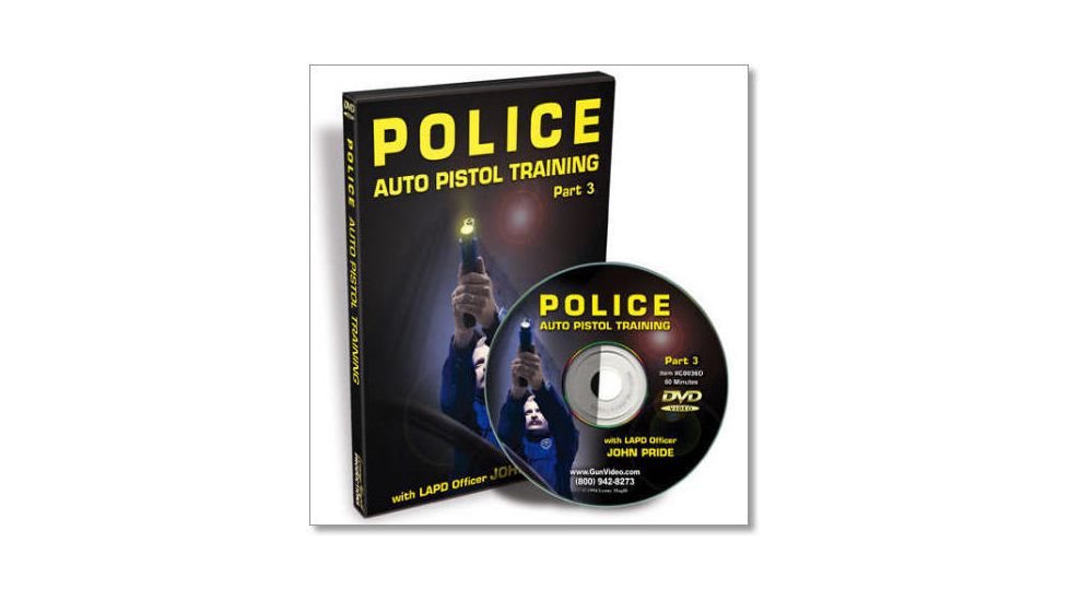 Gun Video DVD - Police Training - Part 3 C0038D