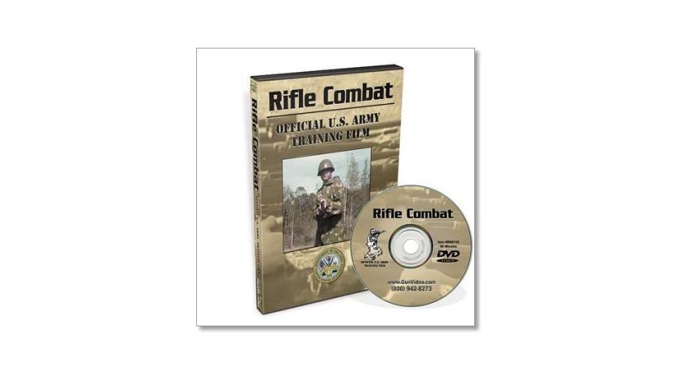 Gun Video DVD - Rifle Combat R0011D