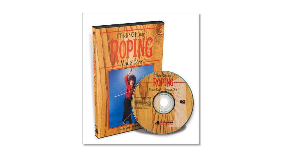 Gun Video DVD - Roping Made Easy E0002D