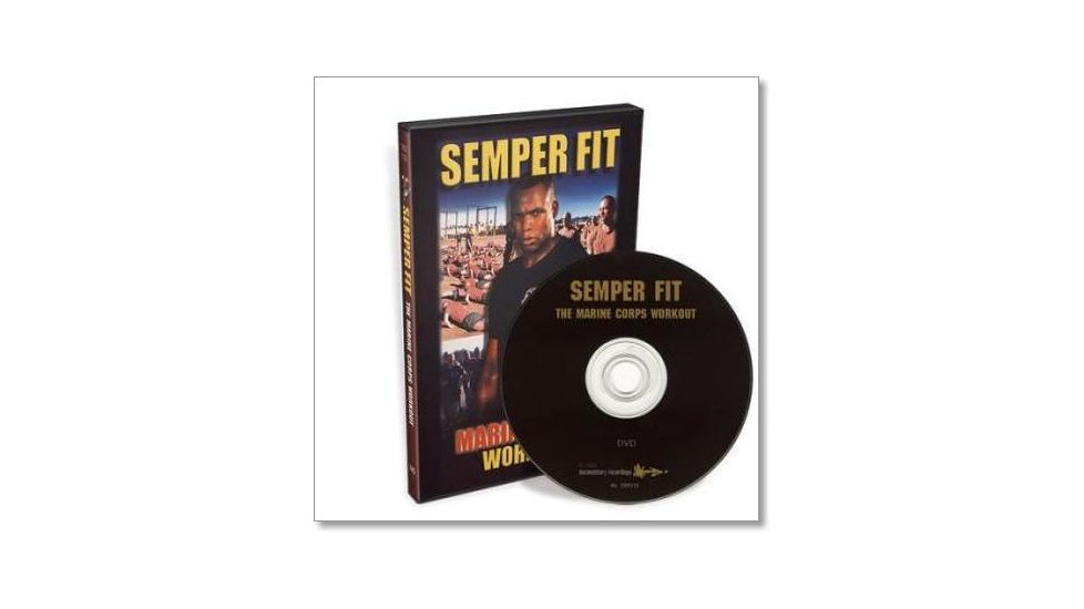 Gun Video DVD - Semper Fit - Forever Fit Calisthenics Workout X0430D
