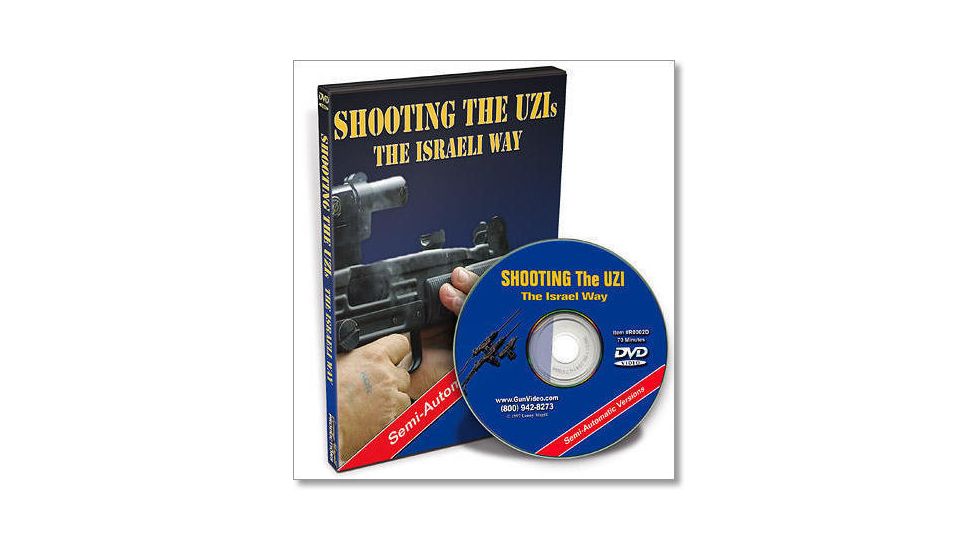 Gun Video DVD - Shooting The Uzi The Israeli Way R0002D