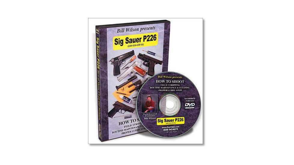 Gun Video DVD - Sig Sauer P-Series: How To Shoot P0047D