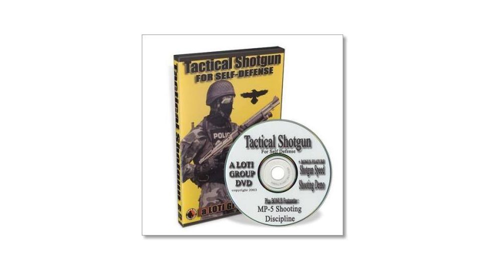 Gun Video DVD - Tactical Shotgun X0059D