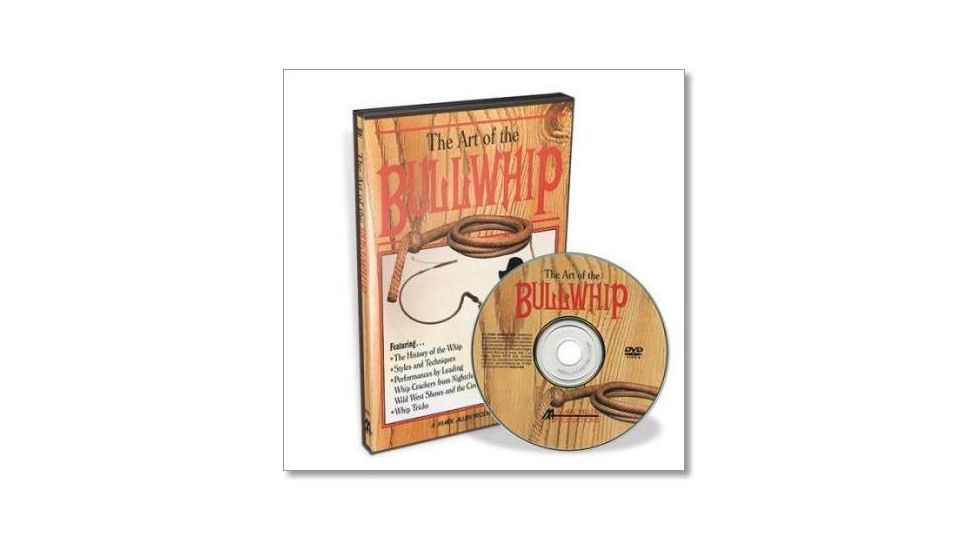 Gun Video DVD - The Art of Bullwhip E0003D