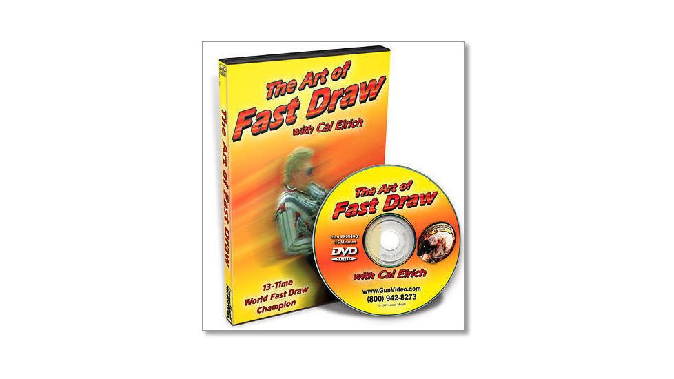 Gun Video DVD - The Art of Fast Draw X0040D