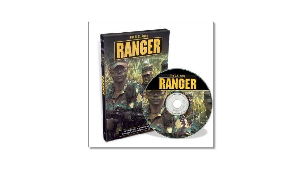 Gun Video DVD - The US Army Ranger X0429D