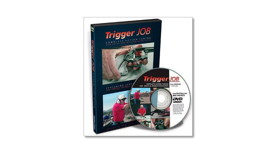 Gun Video DVD - Trigger Job by Jerry Miculek X0201D