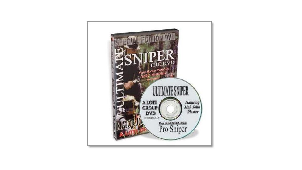 Gun Video DVD - Ultimate Sniper - Training Techniques M0065D