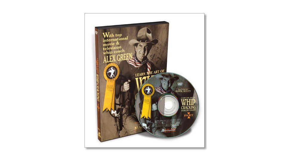 Gun Video DVD - Whip Cracking Made Easy E0028D