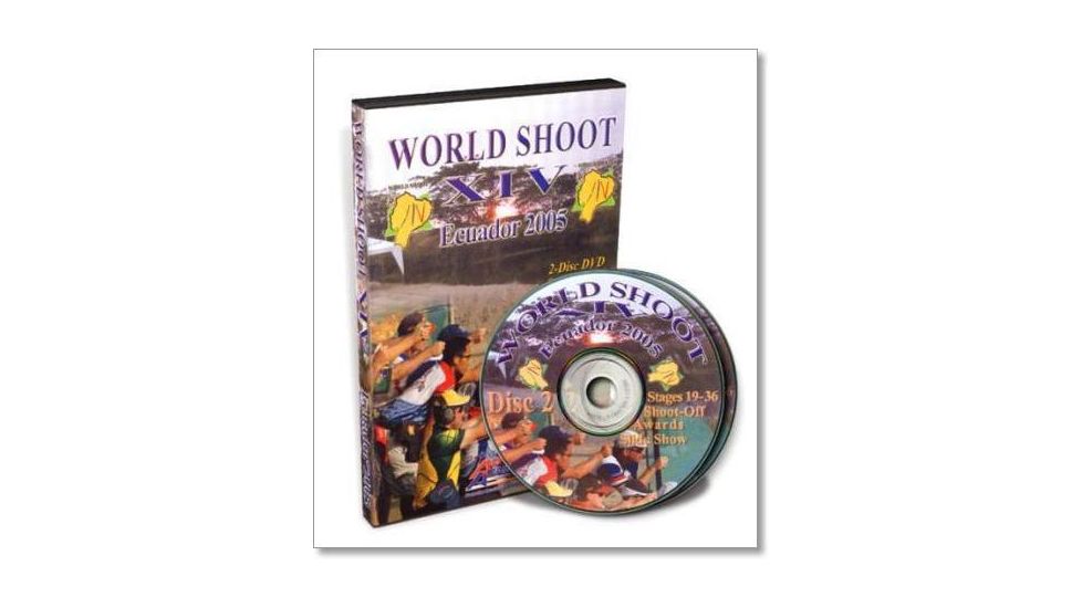 Gun Video DVD - World Shoot XIV DVD X0518D