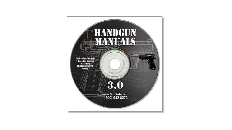 Gun Video Hand Gun Manuals 3.0 CD002
