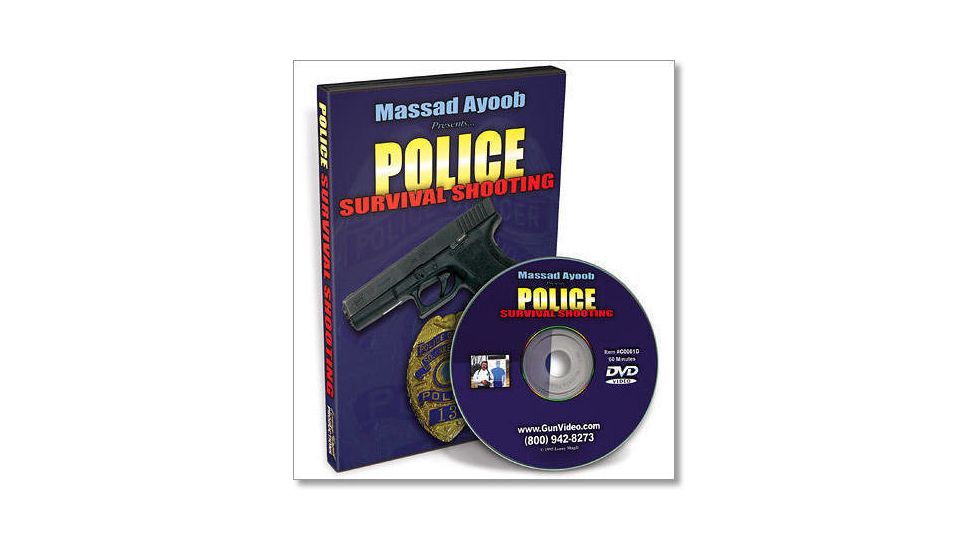 Gun Video Police Survival Shooting with Massad Ayoob C0001D