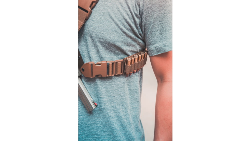 GunfightersINC Kenai Ammo Carrier, Coyote, ADD-AMMO-COYOTE