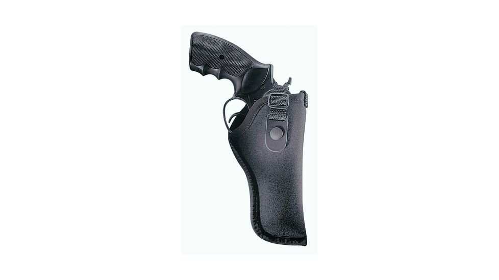 Gunmate Black Hip Holster, 2in Belt Loop, 4in bbl Medium Frame Pistols 21006