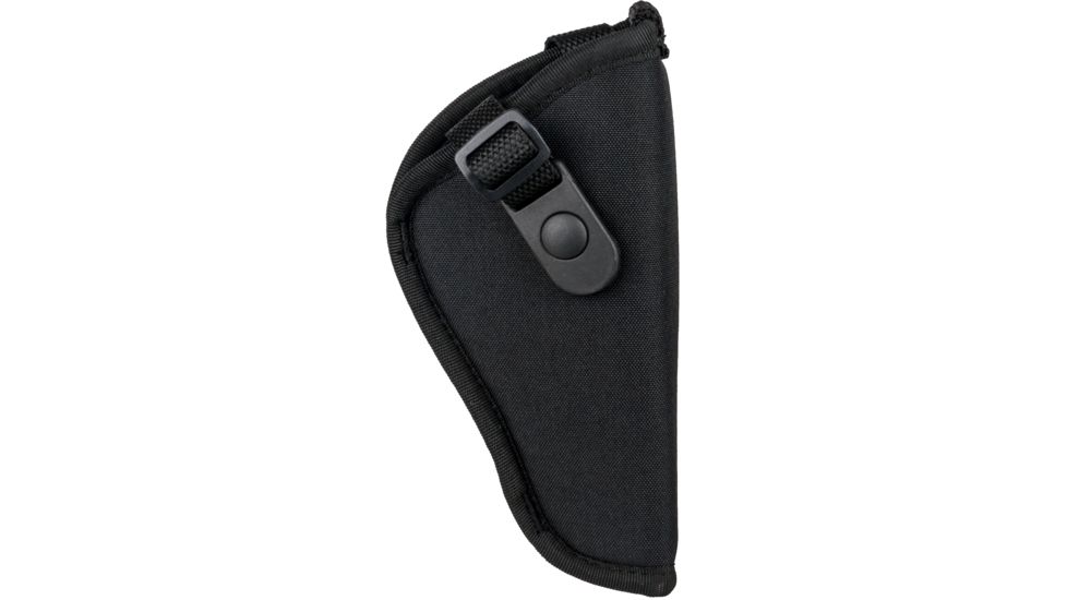 Gunmate Black Hip Holster Fits Belt Width Up To 2 Size 12 21012