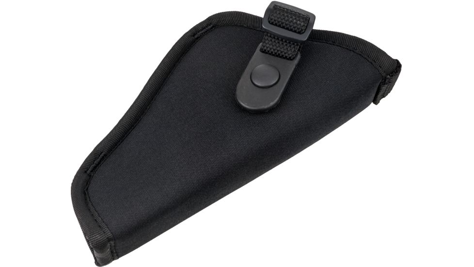 Gunmate Black Hip Holster Fits Belt Width Up To 2 Size 12 21012