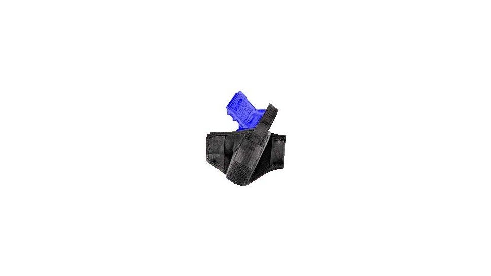 Gunmate Black Pancake/Belt Holster For Up To 4" Barrel Revolvers 21228