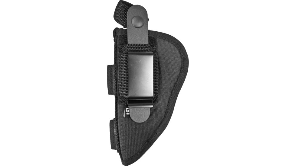 Gunmate Hip Holster Black Size 45, Ambi, Clam 21145C