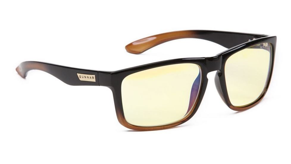 Gunnar Optiks Crossover Intercept 24K Progressive Prescription Sunglasses, Dark Ale Frame, INT-07001PR