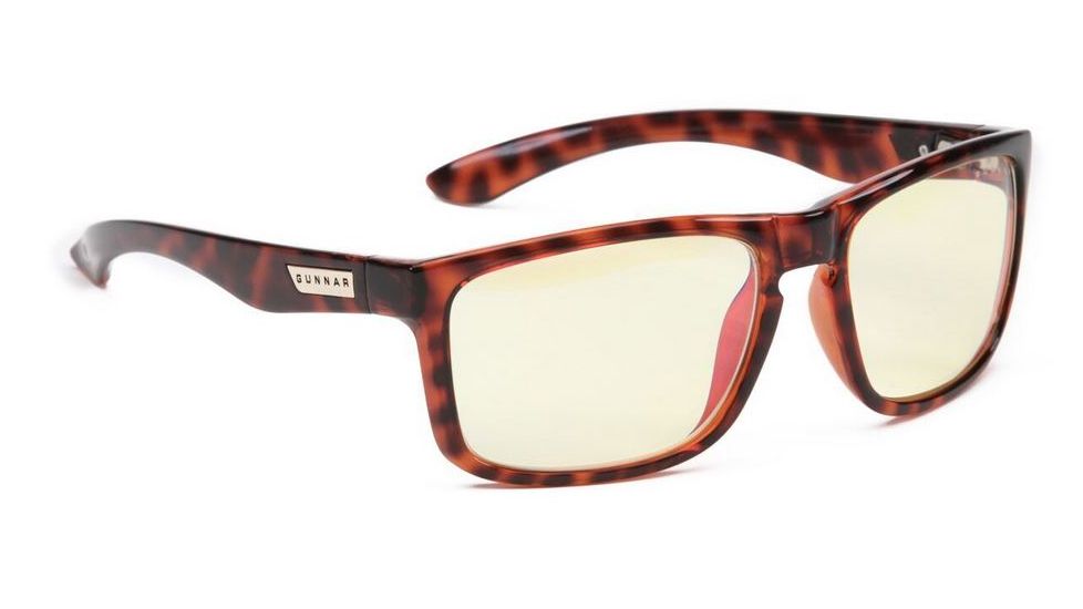 Gunnar Optiks Crossover Intercept 24K Progressive Prescription Sunglasses, Raven Frame, INT-02301PR