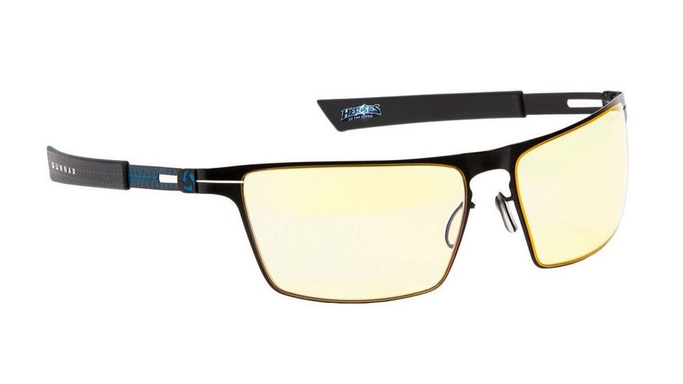 Gunnar Optiks Gaming Heroes Of The Storm - Siege Bifocal Prescription Sunglasses, Fire Frame, BLI-00126BI