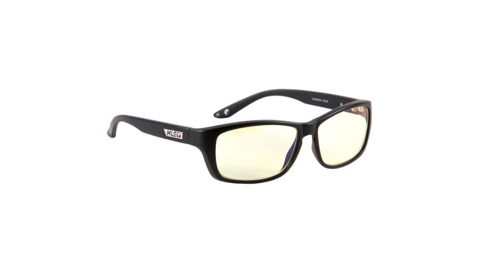 Gunnar Optiks Gaming MLG Micron Progressive Prescription Sunglasses, Onyx Frame, MLG-00101PR