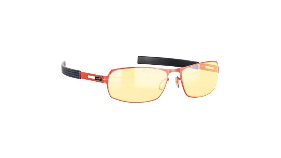Gunnar Optiks Gaming MLG Phantom Progressive Prescription Sunglasses, Heat w/ Carbon Frame, PHA-05601PR