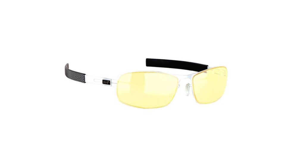 Gunnar Optiks Gaming MLG Phantom Progressive Prescription Sunglasses, Snow Onyx Frame, PHA-04201PR